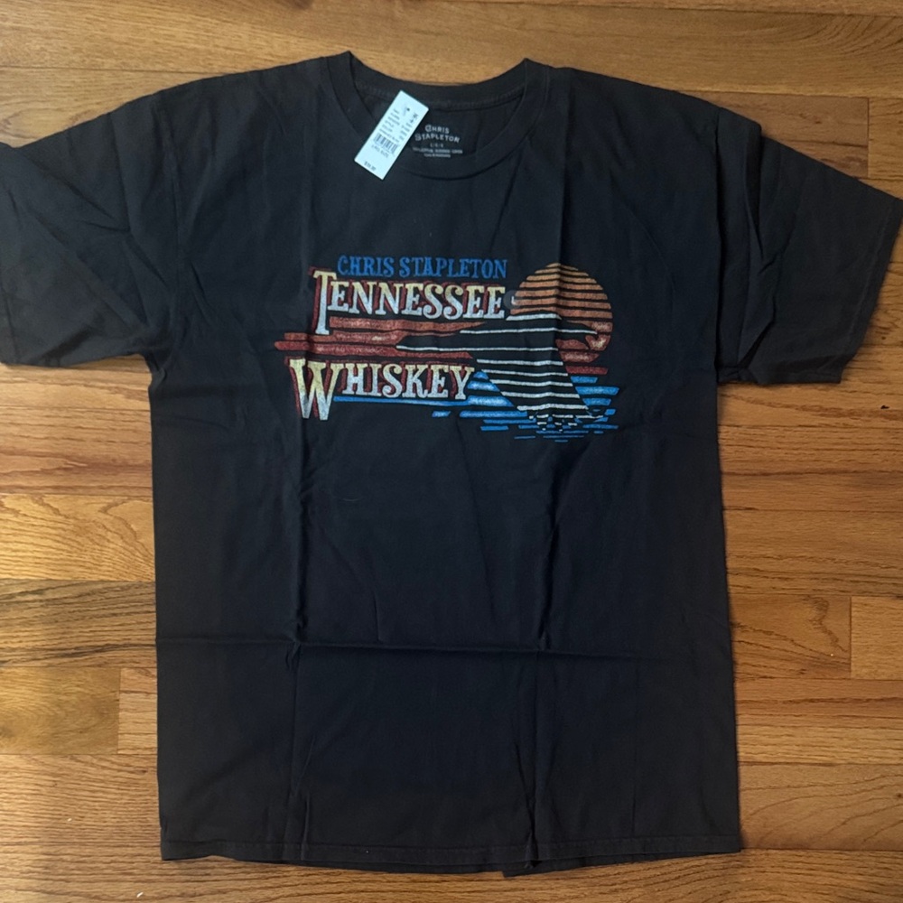 Chris Stapleton graphic tee, size L never worn
